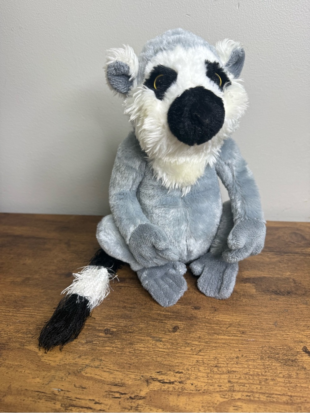 Webkins Ringtailed Lemur GANZ 10" - No Code